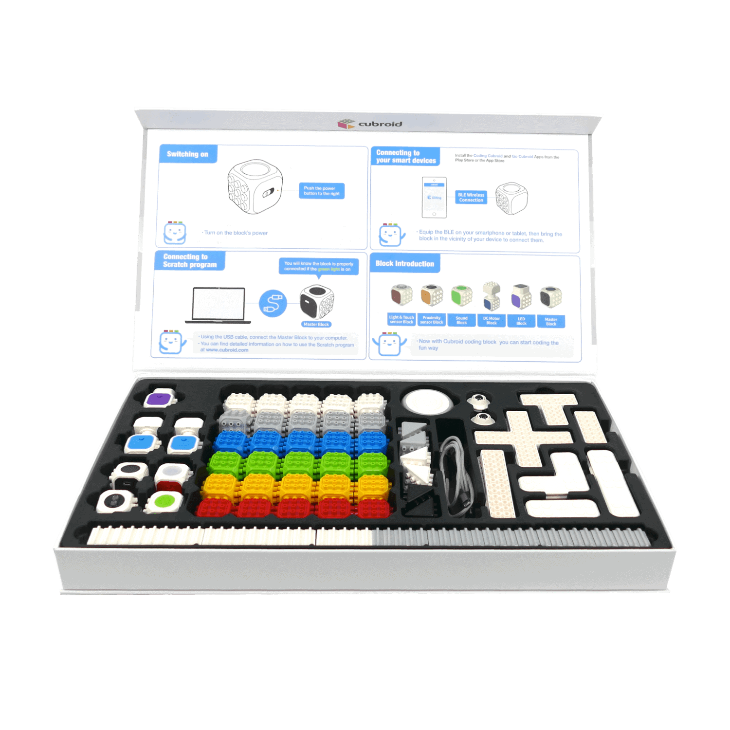 Infoseite – Cubroid Coding Blocks – Clever unterrichten